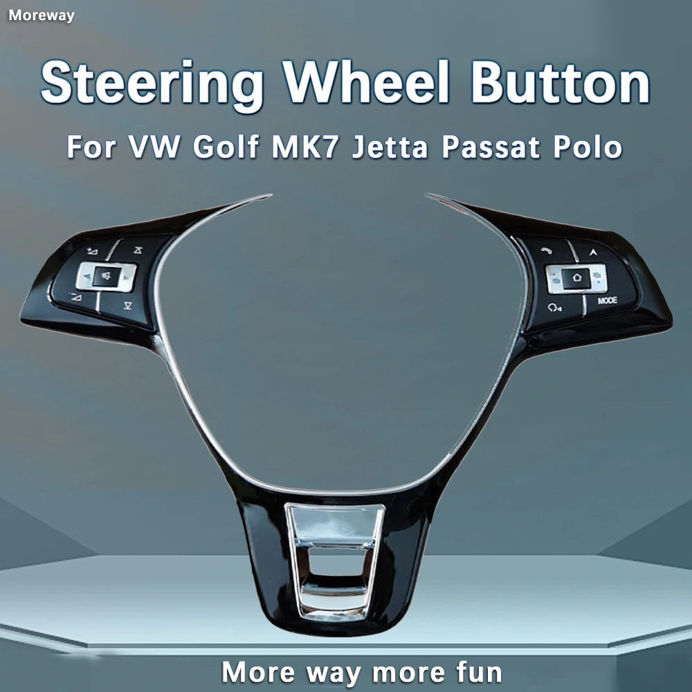 

Car Multifunction Volume Audio Switch Steering Wheel Control Button For VW Passat B8 Sagitar Polo Bora Golf Jetta MK7 Interior