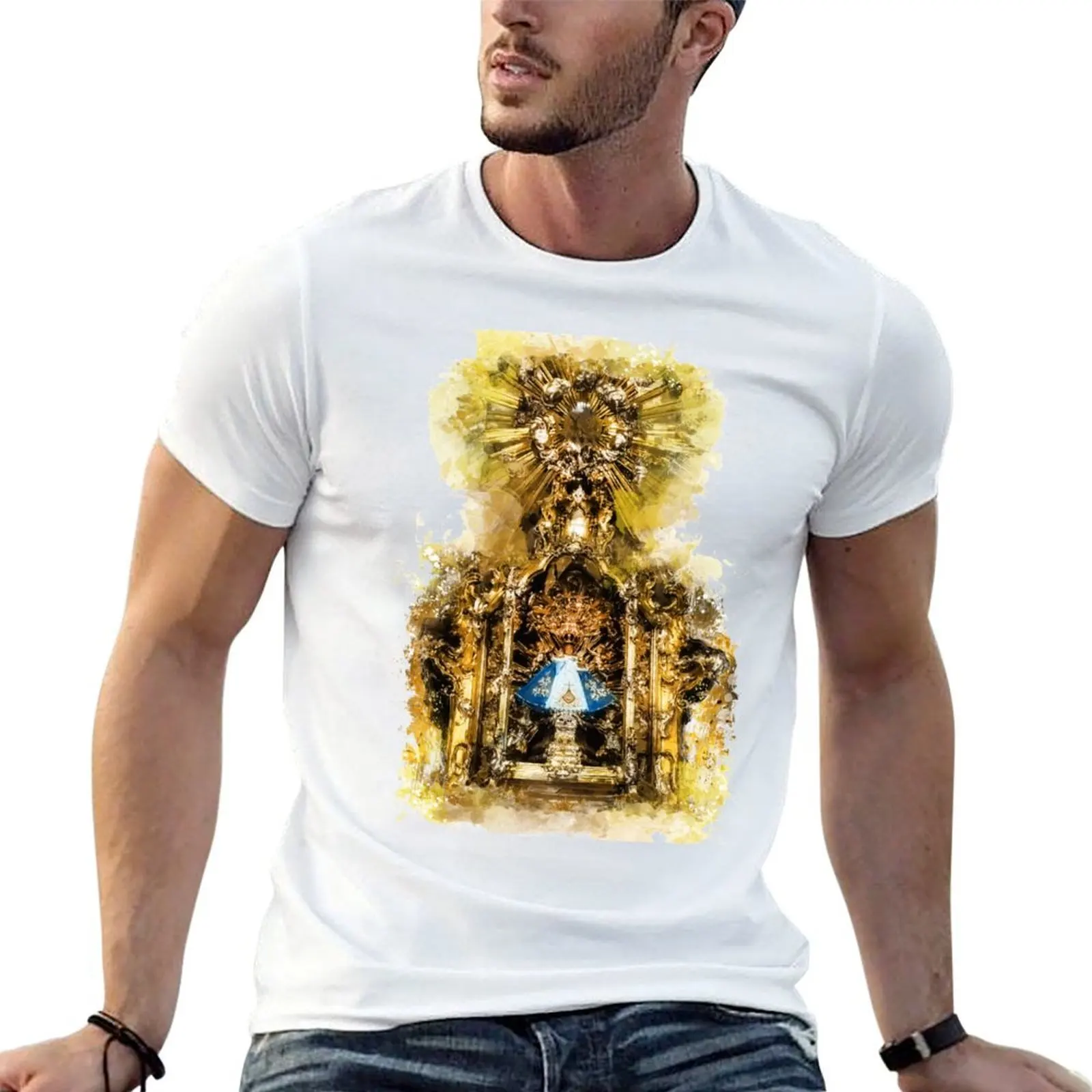 

Infant Jesus of Prague T-Shirt g man t shirts for men t shirts for man cotton T-Shirt