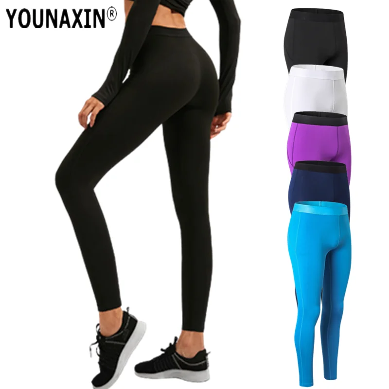 

Women Bottoming Tight Long Pant Yoga Sports Gym Fitness Running Winter Autumn Trousers Training Stretch Cycling Warm Clothes