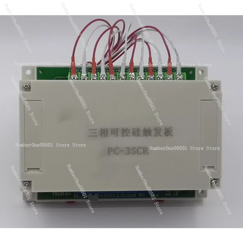 Three-phase, Single-phase Thyristor Trigger Board Thyristor Regulator Controller Soft Start