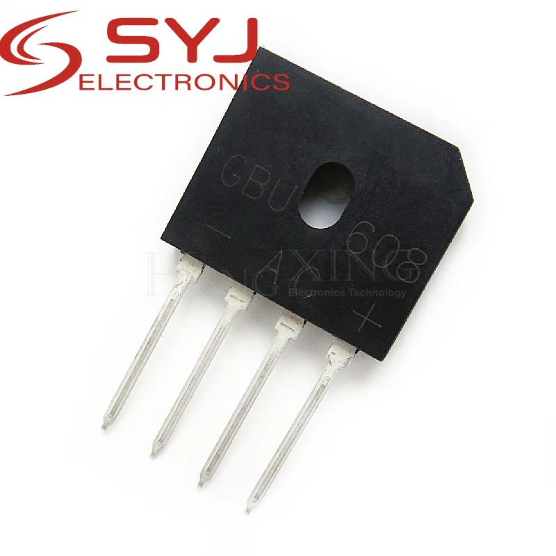 1ชิ้น GBU608 608 Zip-4