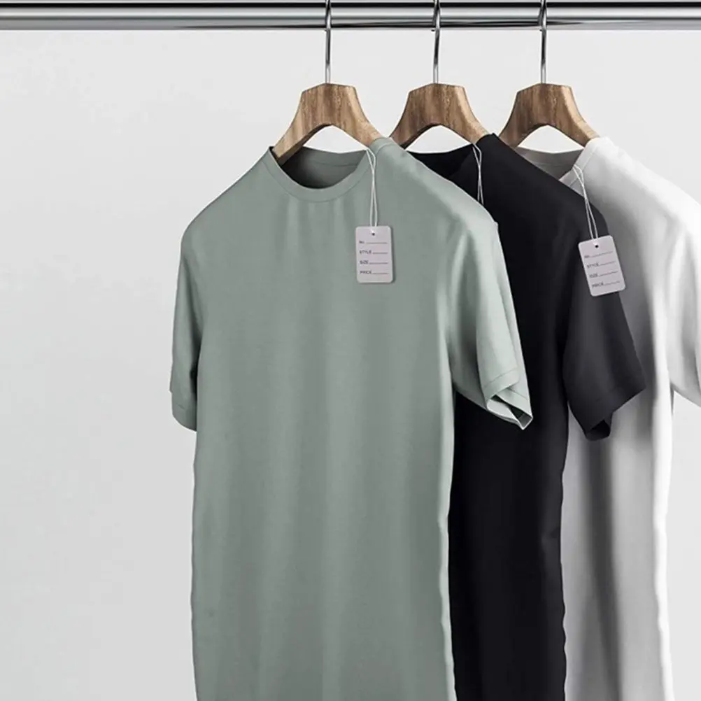 1000Pcs Paper Price Labels Clothing Size Tags Hangable Lightweight Compact Smooth Edges Large Pack for Store Shopping Mall