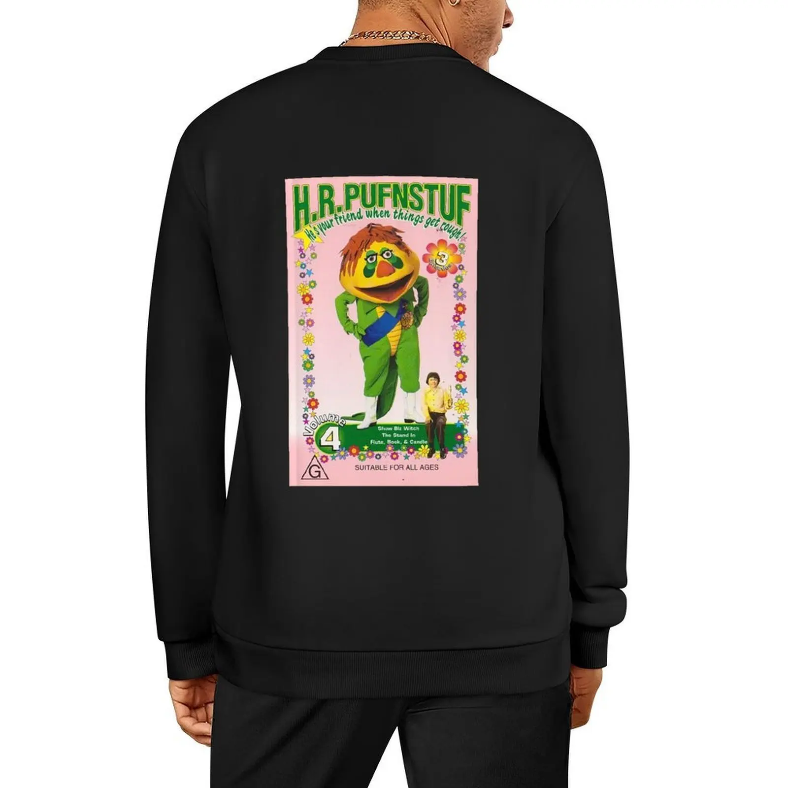 

h.r. pufnstuf cover Pullover men's sweat-shirt mens designer clothes tracksuit men anime clothes oversize sweatshirts