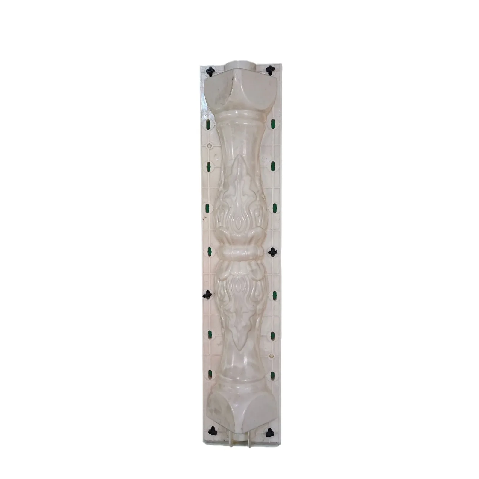 European-style architecture villa courtyard gate round stripe sub-model cast-in-place cement Roman column mold manufacturer whol