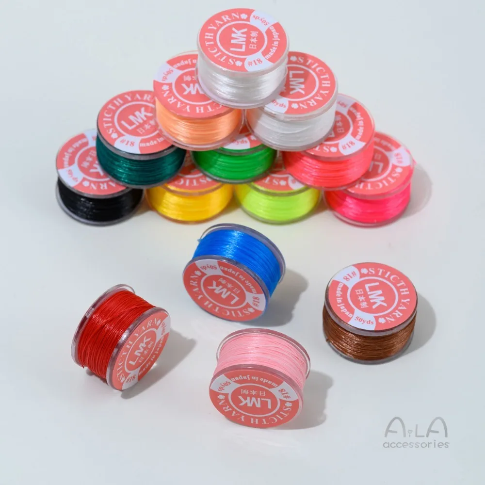 

Japanese Imported Rice Bead Special Thread Non-elastic Nylon Thread String Thread Handcrafted Diy Jewelry Material Accessories