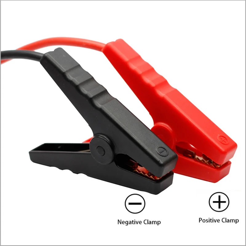 12V 200A-500A Intelligent Booster Cable Smart EC5 Connector Car Truck Emergency Jump Starter Alligator Clamps Clip