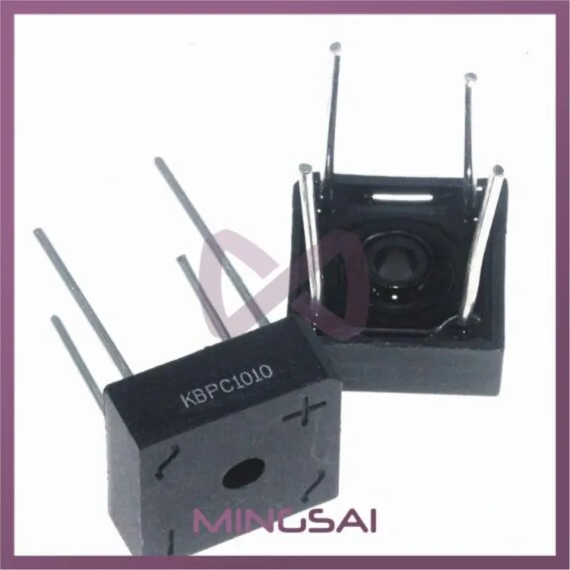 5PCS KBPC1010 10A 6A 600V 800V 1000V diode bridge rectifier KBPC610 KBPC608 KBPC606