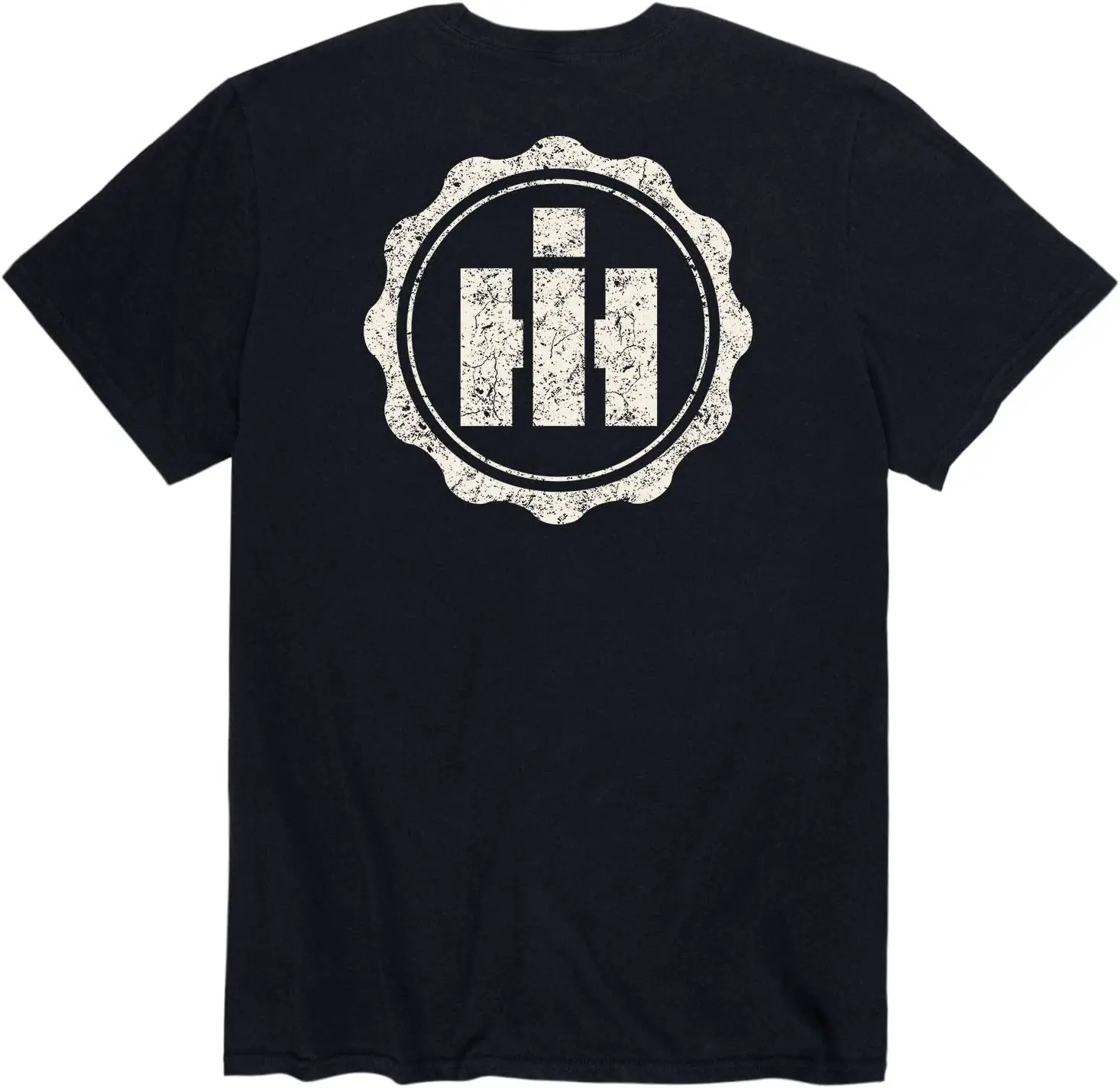 Country Casuals International Harvester - IH Circle IH Logo - Men's Short Sleeve Graphic T-Shirt