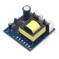 20KHZ power inverter charger converter boost board high-frequency square wave 150W car mounted DC 12V to AC 110V 220V