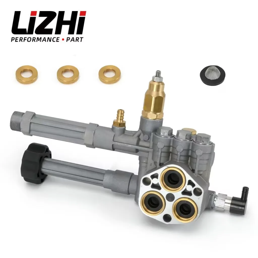 

AR43361 для Annovi Reverberi SRMW2.3G28 и SRMW2.4G28 в сборе головки насоса для мойки высокого давления с разгрузчиком и тепловым предохранительным клапаном