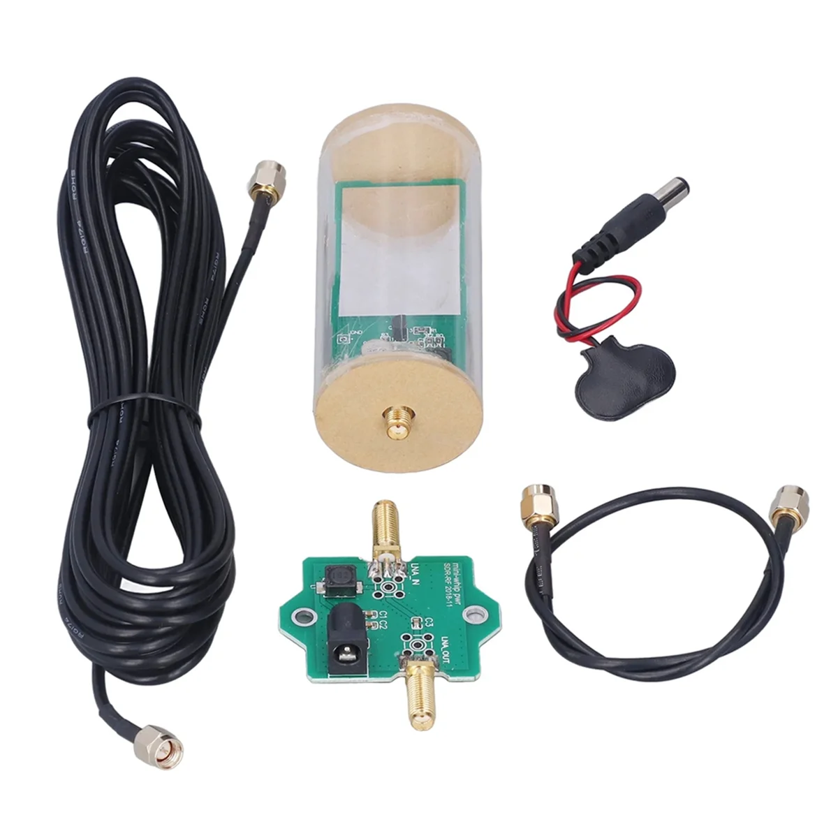 Mini Whip Antenna RTLSDR Receiver Medium Short Ultrashort Active Antenna Module for Radio