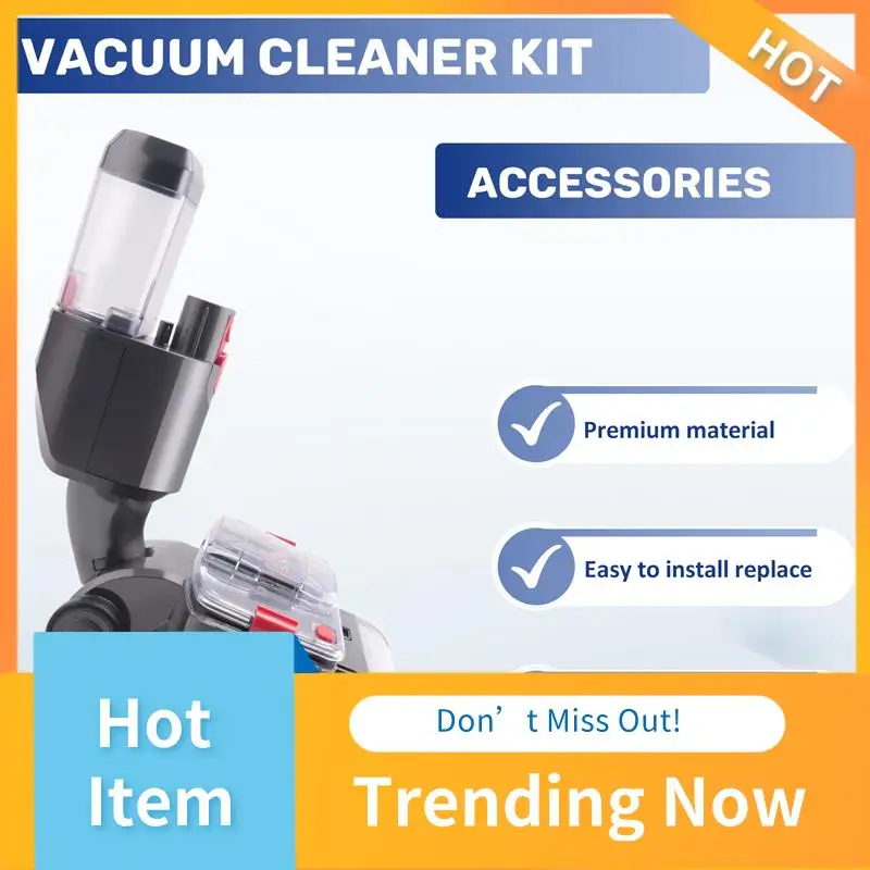 

A13I-Electric Wet Dry Mopping Head For Dyson V15 V8 V7 V10 V11 Vacuum Cleaner, Automatic Cleaning Roller Brush For Hard Floor