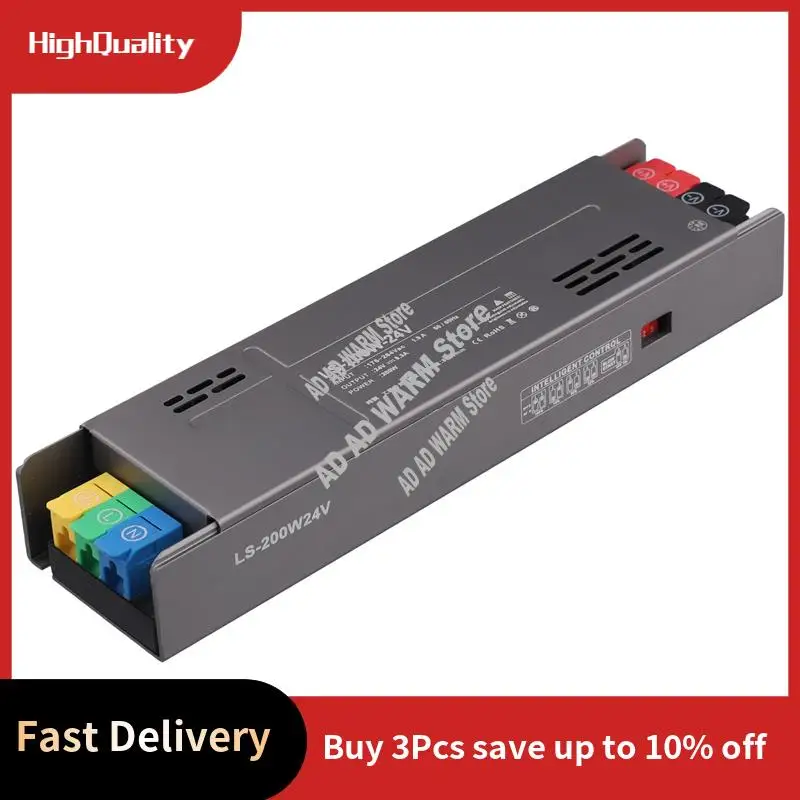 

AD23-LED Лампа медленного и замедления с трансформаторным светодиодным источником питания Освещение Трансформатор с затемнением Драйвер источника питания