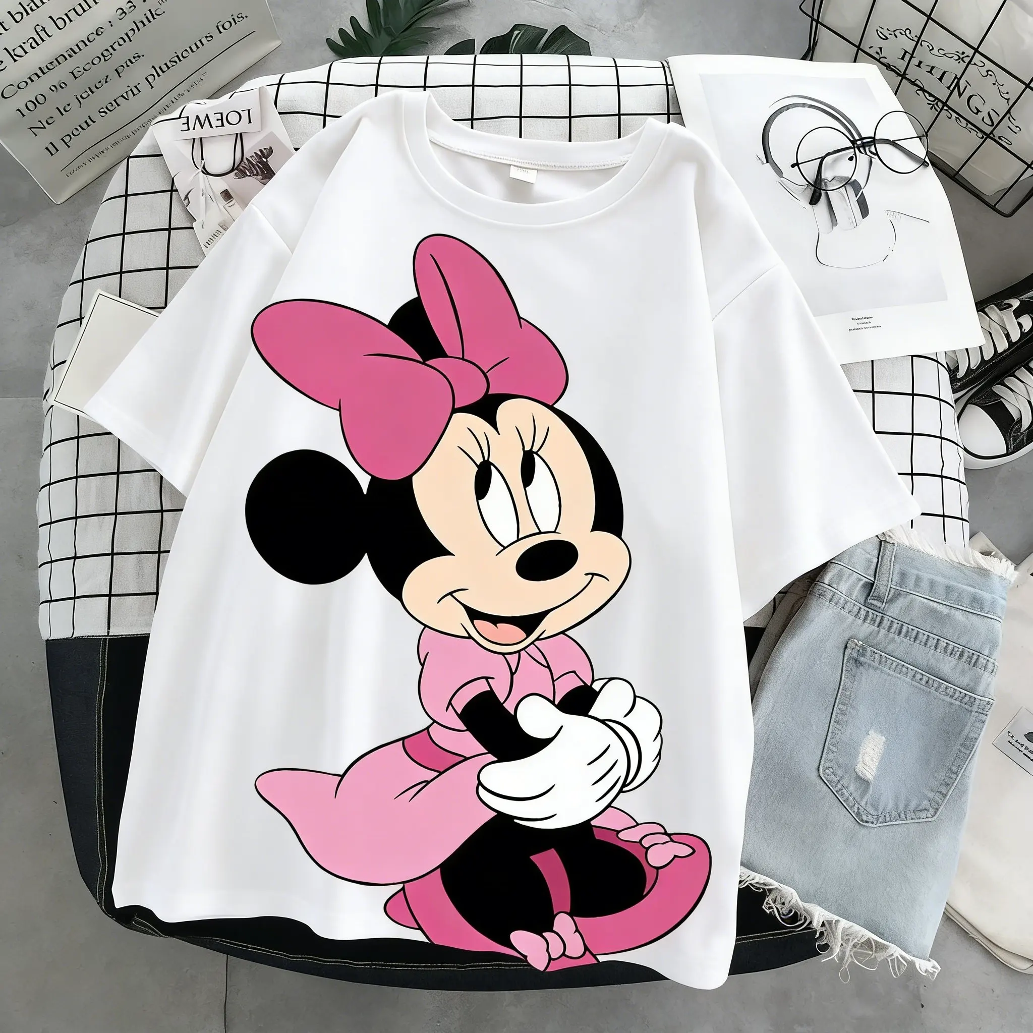 Thumbnail 4 - #58 Best Womens Graphic Print Tees to Buy In 2026
