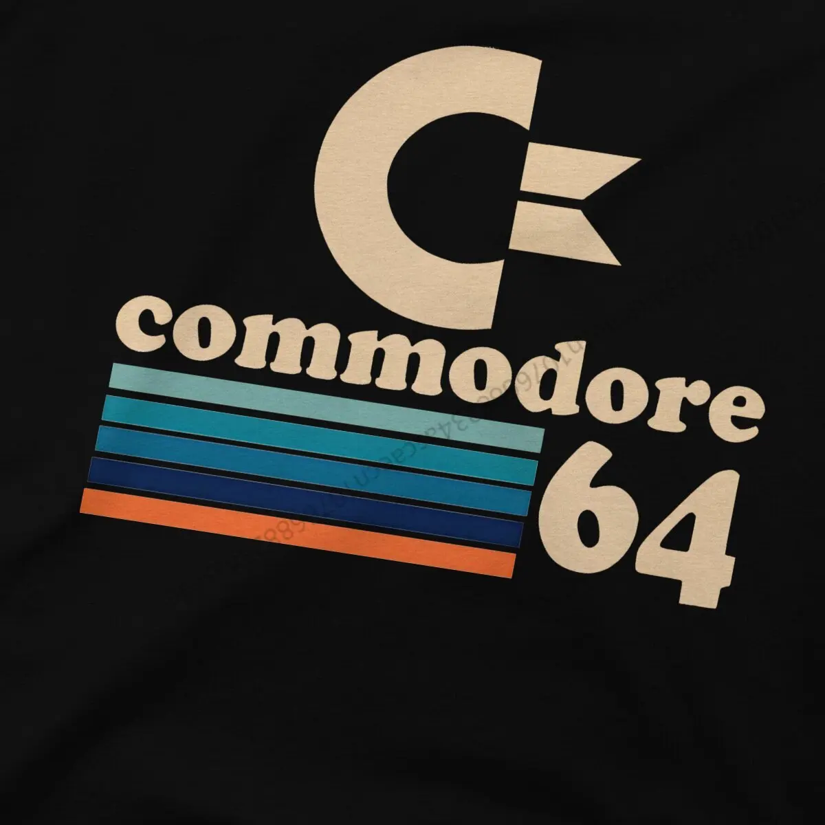 Commodore 64 Computers T Shirt Homme Men\'s Tshirt Cotton  Men Clothing