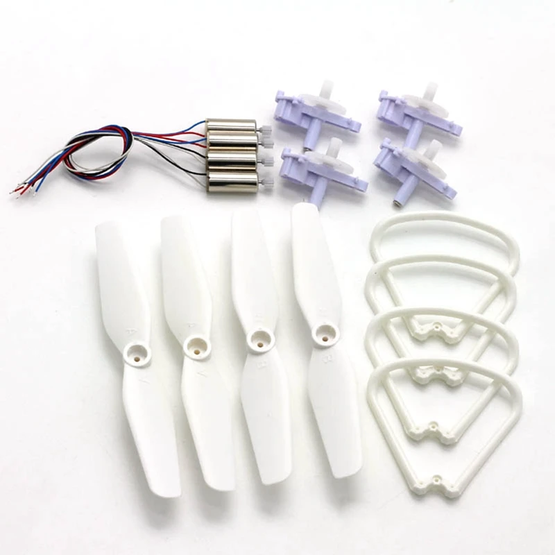 

SYMA X15W Original Accessory X15W Drone Propeller Props Maple Leaf Blade Guard Protective Frame CW CCW Engine Motor Motor Frame