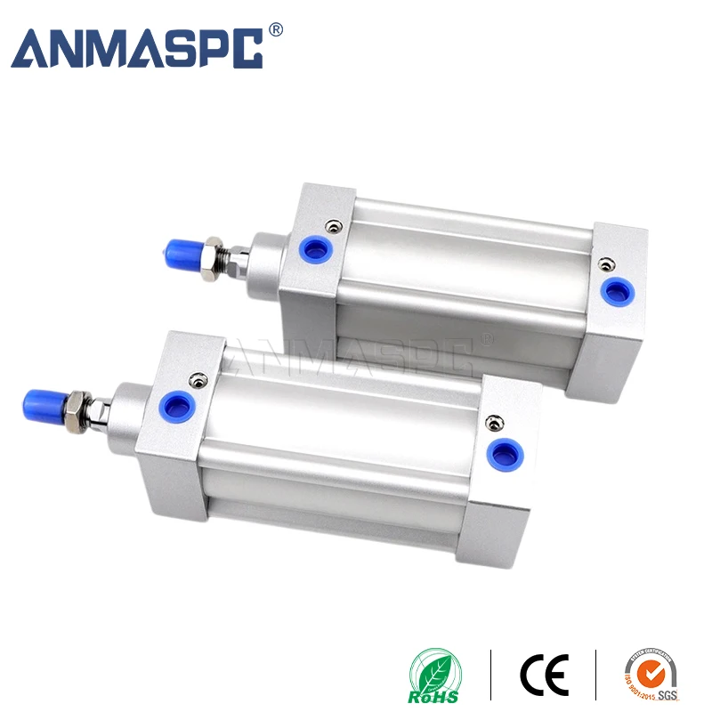 JSI Series Pneumatic Cylinder Rod Type Standard Cylinder JSI32-25S JSI32-50S JSI32-100S Cylinder