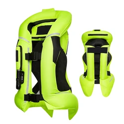 CE Certification Motorcycle Airbag Vest Professional Airbag Life Jacket Fall Prevention Advanced Air Bag Motocross Protective