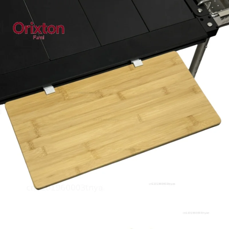 IGT Extension Board IGT Side Table Top Bamboo Board Outdoor Kitchen System Module Camping Picnic Dining Extension Table