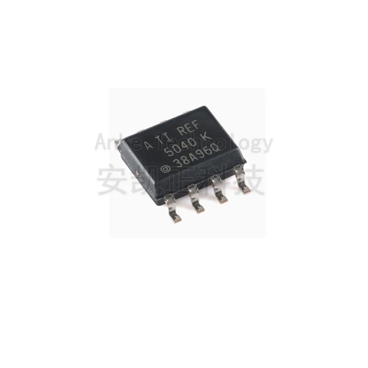 

Original genuine REF5040AIDR SOIC-8 4.096V precision series voltage reference chip 10pcs