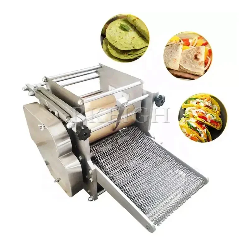 

China's High-Quality Fully Automatic Corn Cake Forming Machine, Wheat Flour Round Cake Machine