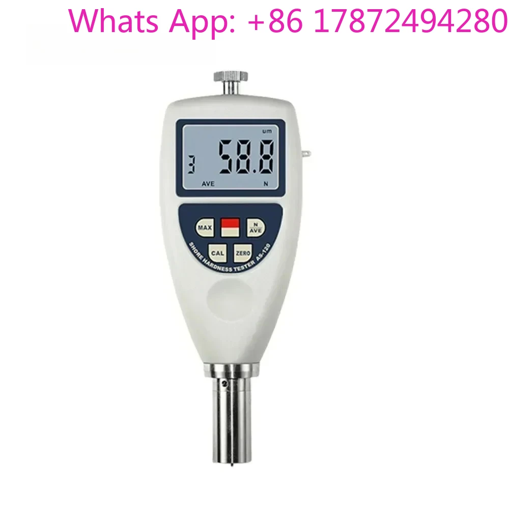 AS-120E,Option USB or Bluetooth Interface Shore E Hardness Tester Durometer