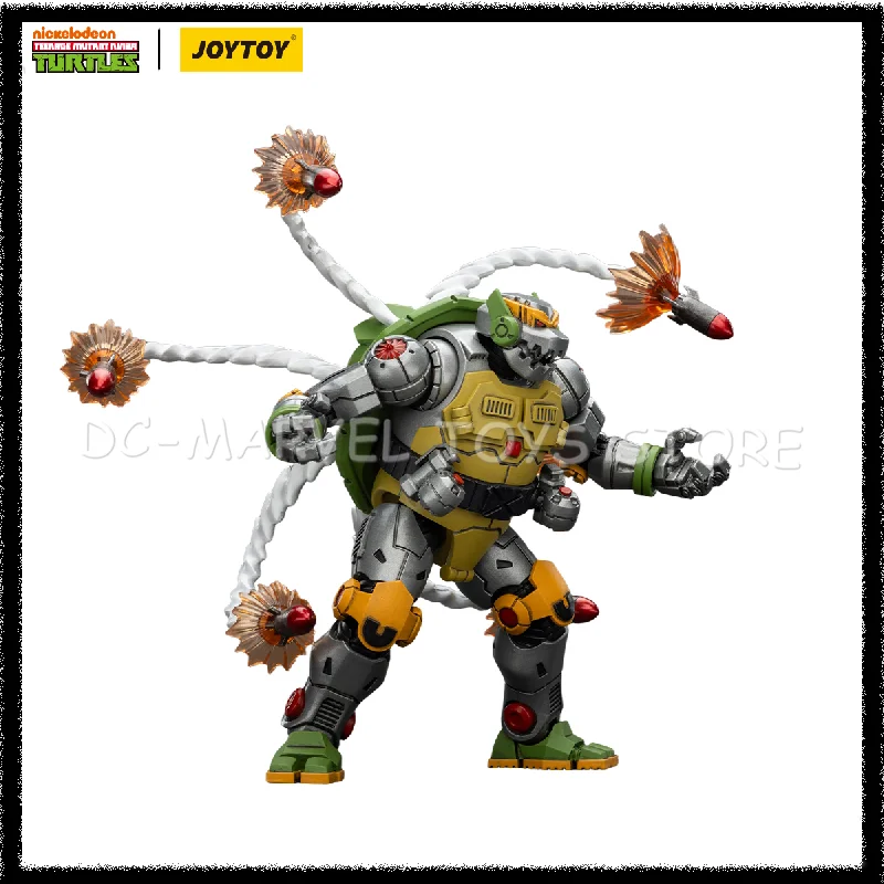 

JOYTOY 1/18 TMNT-Metalhead JT02533 Фигурка Аниме Фигурки Пользовательские подарочные игрушки