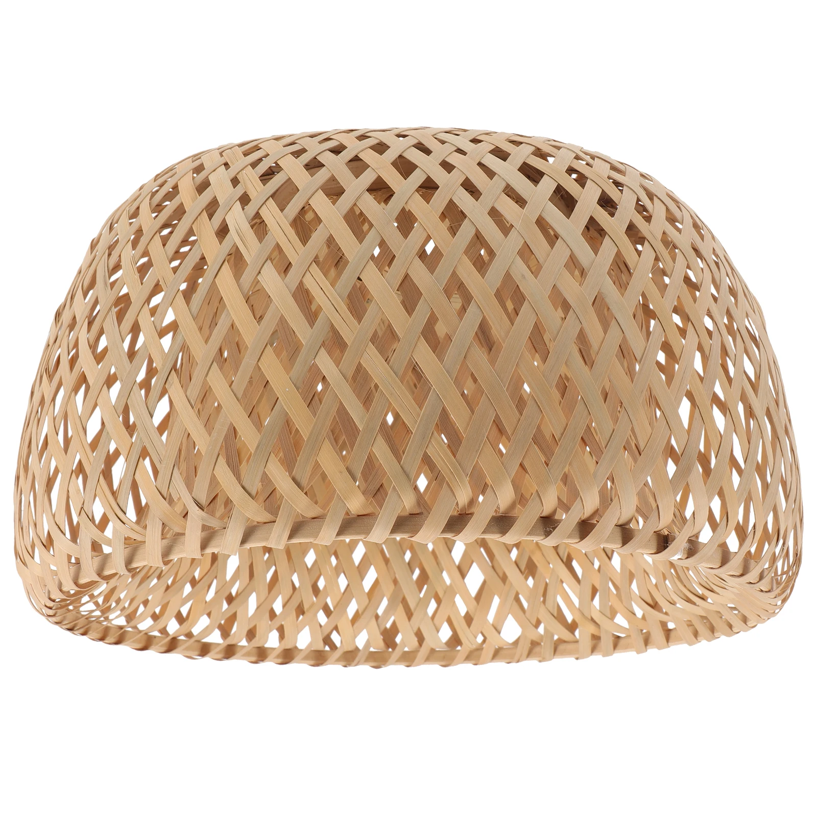 

Bamboo Pendant Lamp Shade Woven Hollow Out Ceiling Light Cover Home Hotel Restaurant Decorative Lighting Fixture