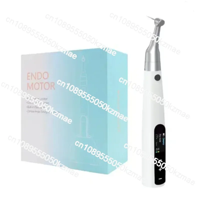 

IN STOCK 2025 Hot Sale, Low Price, Dental Equipment Endo Motor, Handle Den Tal Root Canal Endo Motor 2 in 1 with Root Positioner