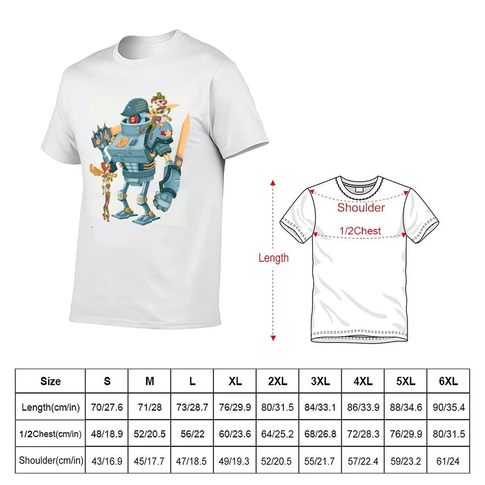 Bot Girls T-Shirt anime clothes vintage t shirts mens graphic t-shirts big and tall