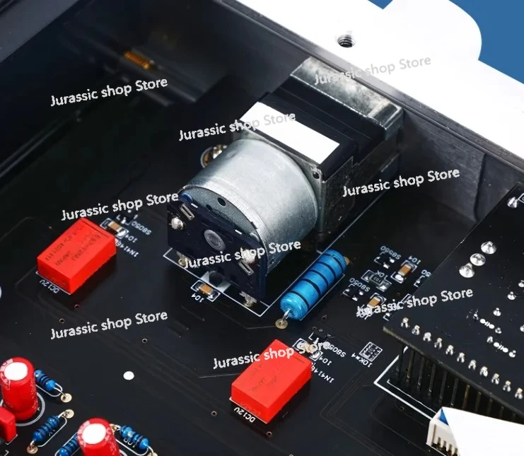 AM80 Classic MBL6010 Line Fully Balanced Edition with Front Level Remote Control for High, Medium, and Low Bass Adjustments