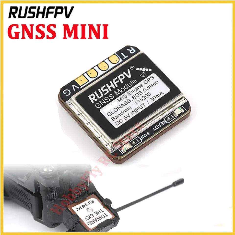 Modulo GPS GNSS M10 Per FPV E Drone: UBX/NMEA Doppio Protocollo, 10Hz, Antenna Ceramica Integrata, Supporta GPS+BDS+GLONASS, Lunga Distanza - 5