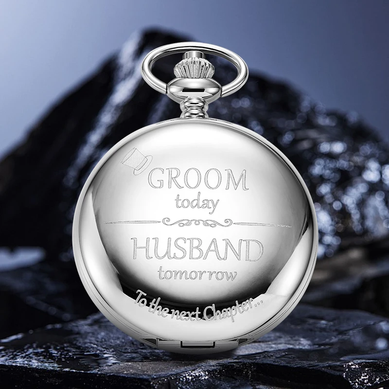 A silver quartz watch is very stylish overall, and it is a gift for the one you love