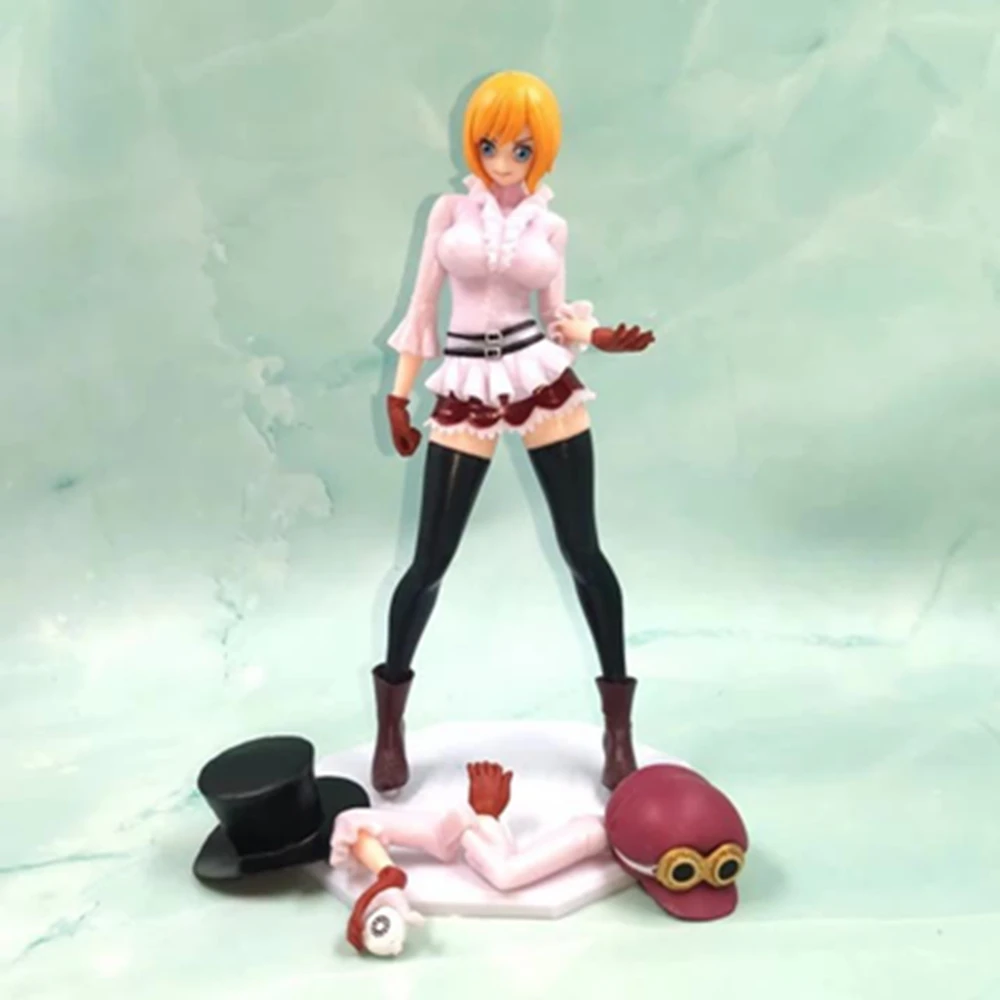 Figurine Koala One Piece, Excellent Modèle, Portrait de Pirates, Modèle de Main Interchangeable, Jouet de Collection, Cadeau