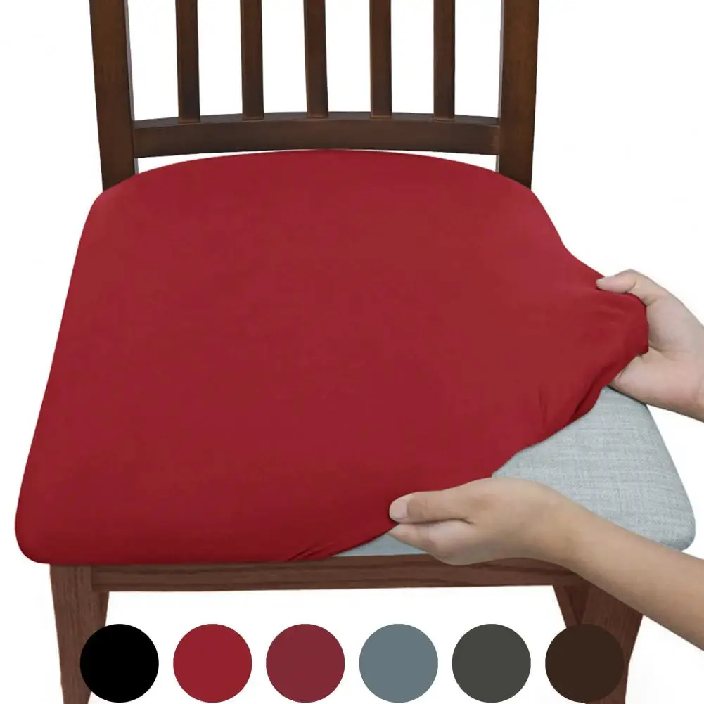

Bedside Table Cover for Scratch Prevention Elastic Fabric Chair Cover for Dining Rooms Kitchen Banquets Bedside for Chairs