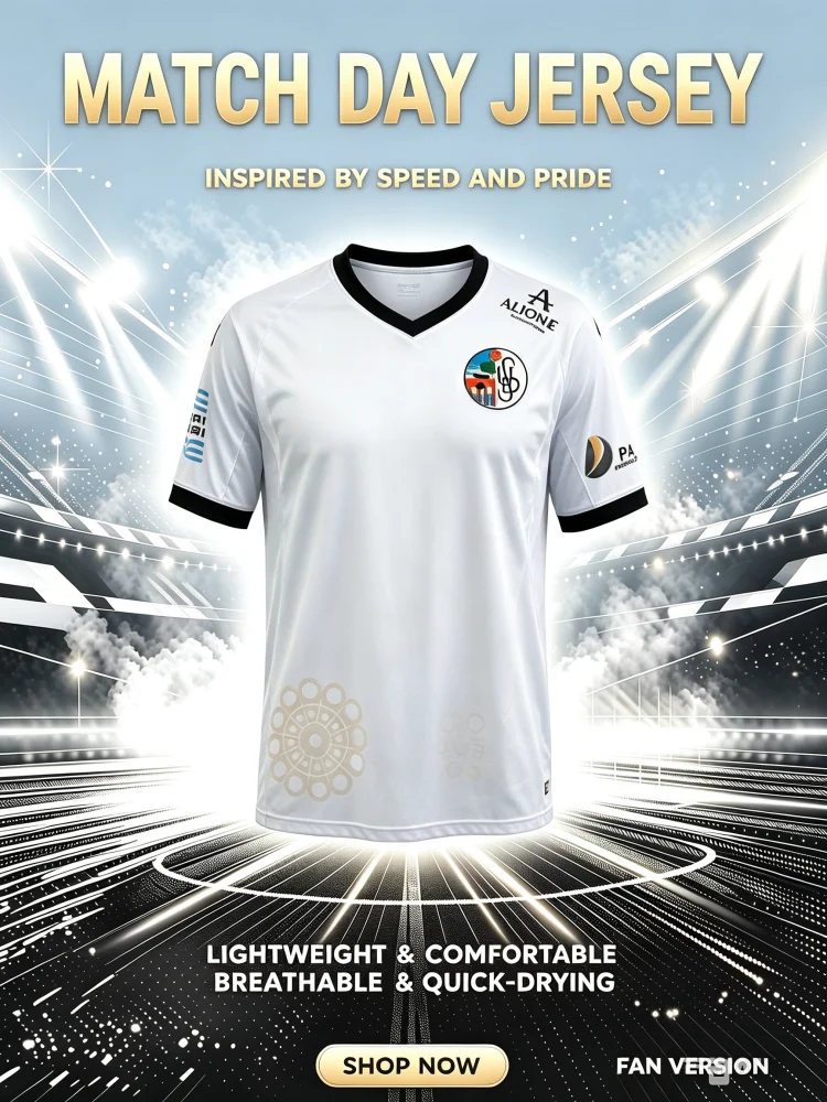 2026-27 Neues Spanien Salamanca CF Fußballtrikot Herren Damen Atmungsaktives T-Shirt Unisex Sport-Trainings-Top Familien- und Kinder-T-Shirts – Detail 3