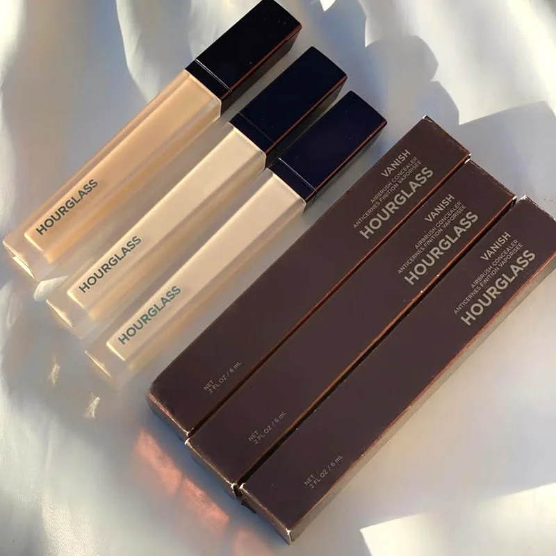 Hourglass Liquid Facial Concealer Spots Black Circle Eye Lacrimal Groove High Coverage Lasting Oil Control Hydration Makeup Care