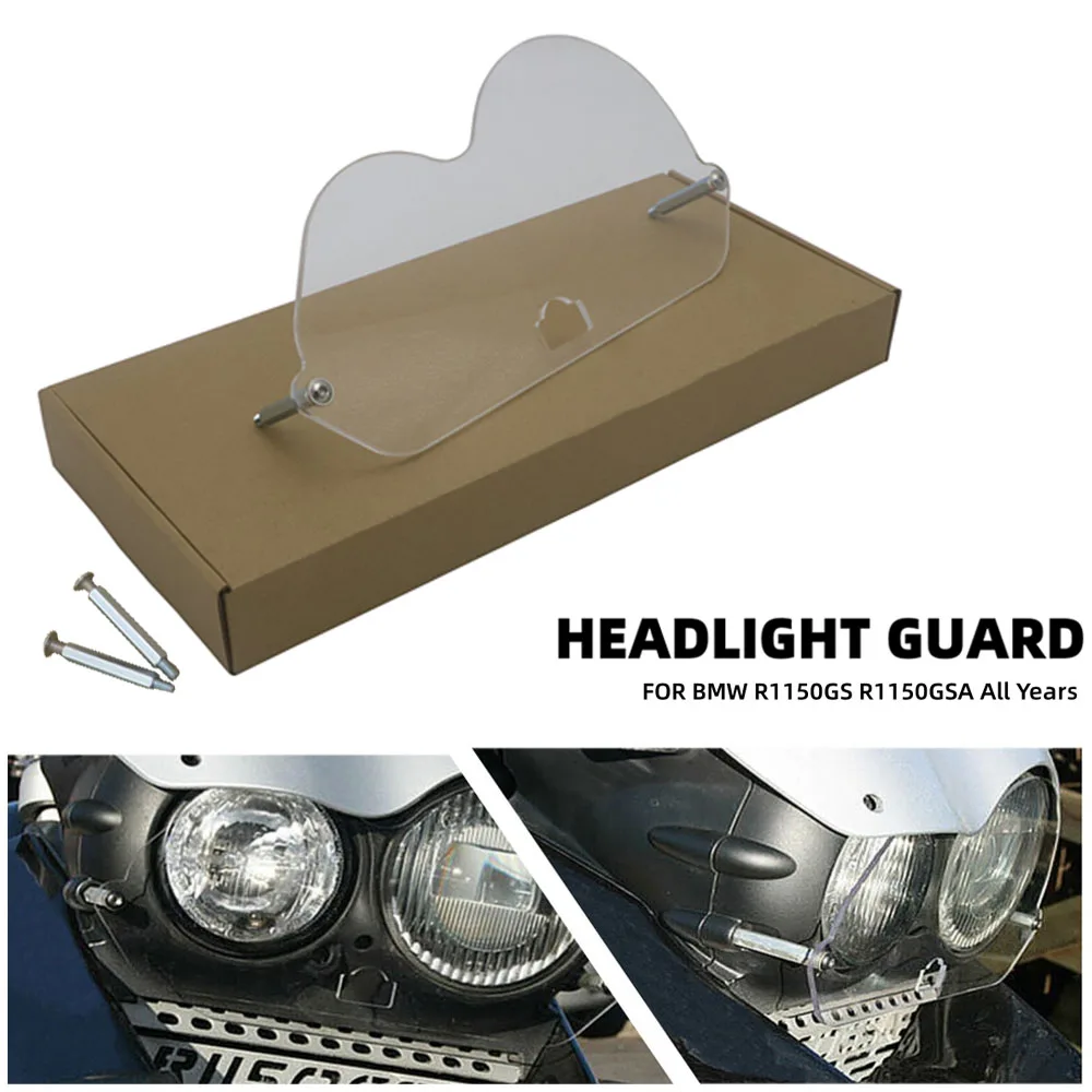 

For BMW R1150GS R1150GSA NEW Motorcycle Accessories Headlight Headlamp Protector Guard Cover Cap All Years