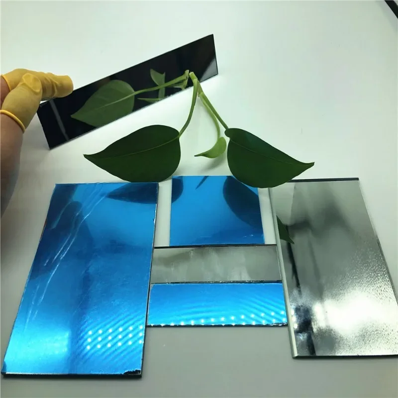 High Quality Right Angle Prism Optical Detection Glass Splitter Prism 10 15 20mm Reflection Prism Optical Instruments