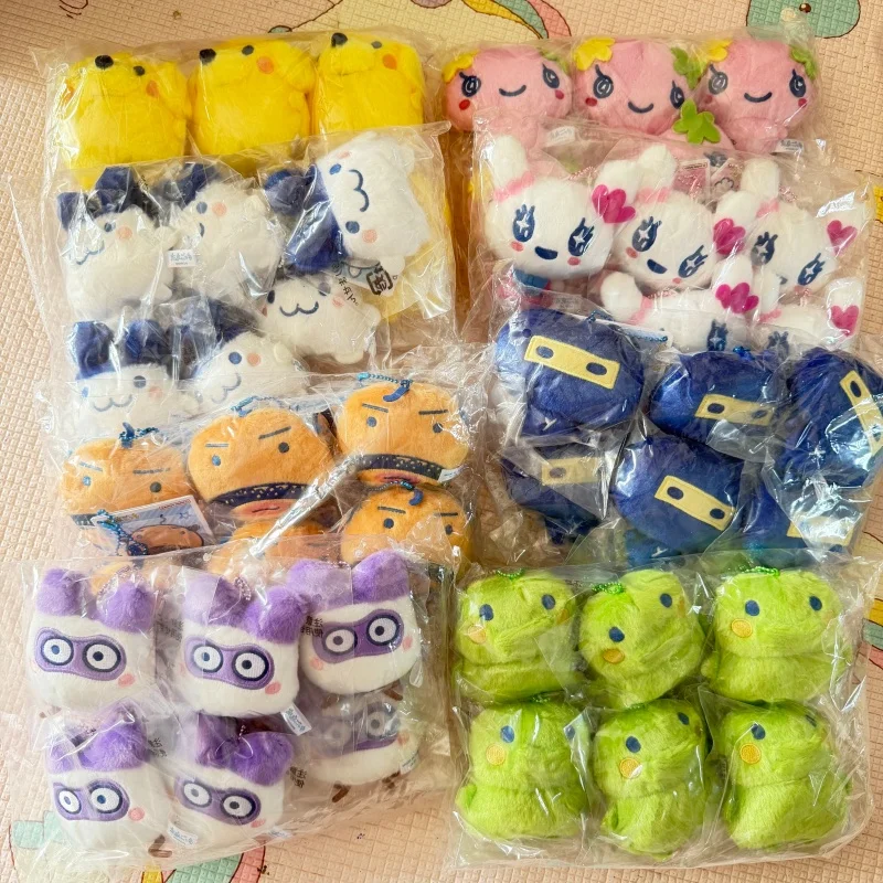

New In Stock Genuine Tamagotchi Magnetic Suction Rubbing Doll Set For Two, Toy Bag Ornament Cute Gifts
