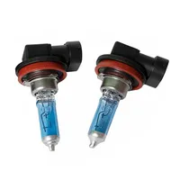 1/2Pcs H11 Halogen Headlight Car Light Hi/Lo Beam 6000K 12V 55W 100W Super Bright Cool Blue Hyper White Bulb Fog Halogen Bulb