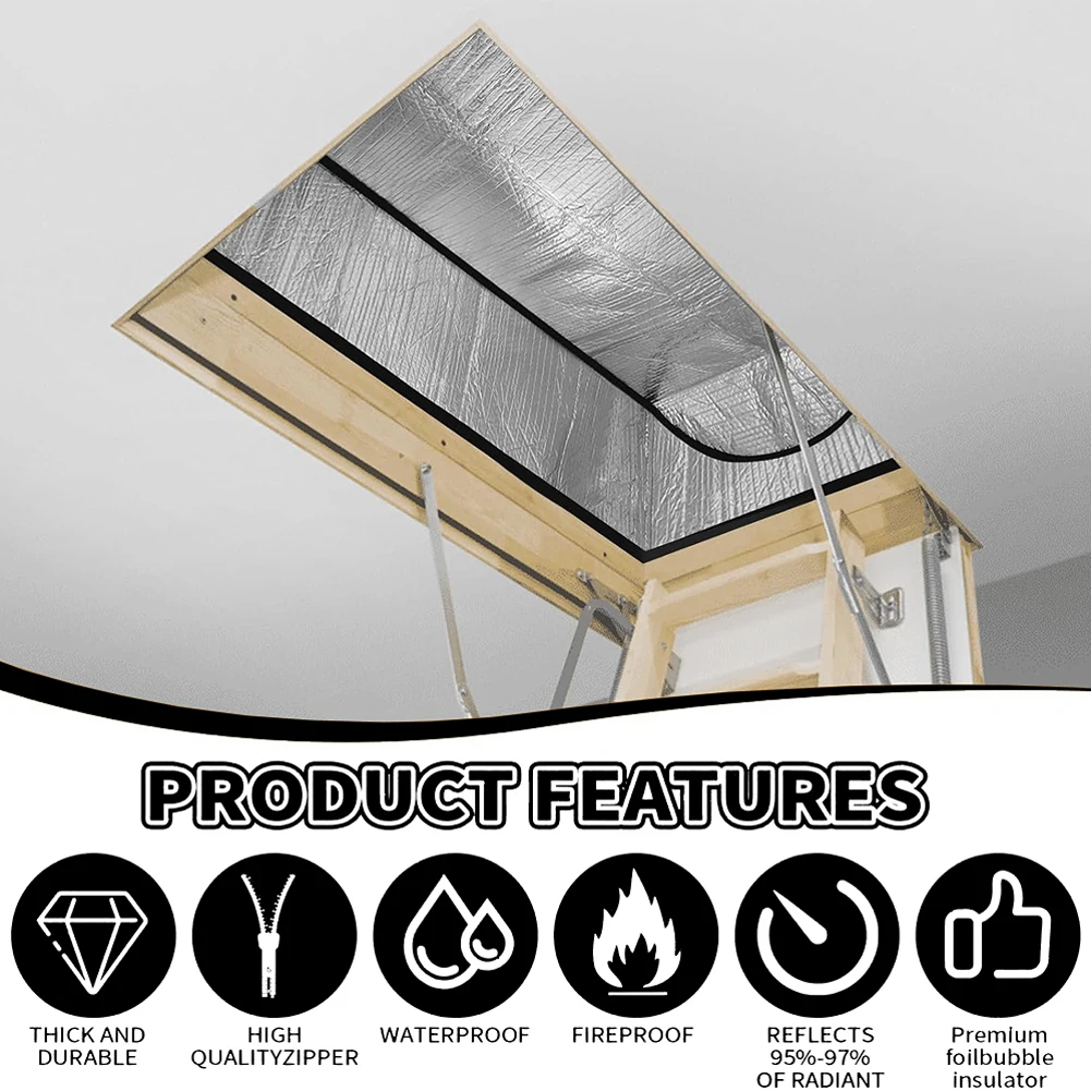 Attic Tent Insulation Cover 25