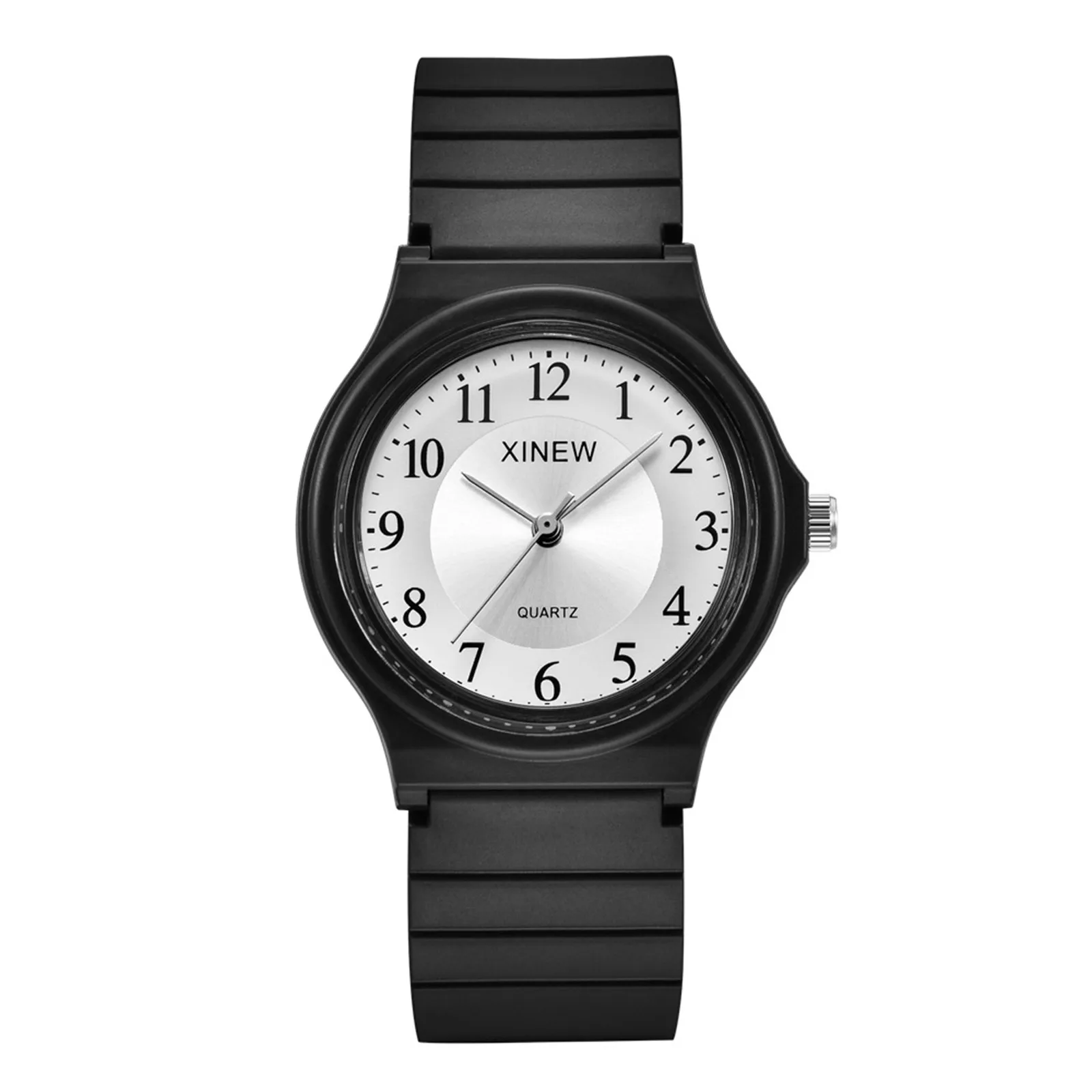 Ultra-thin Unisex Children Watch Silicone Sports Watch Analog Quartz Wristwatch Clocks/ Watches High Quality Wrist watch