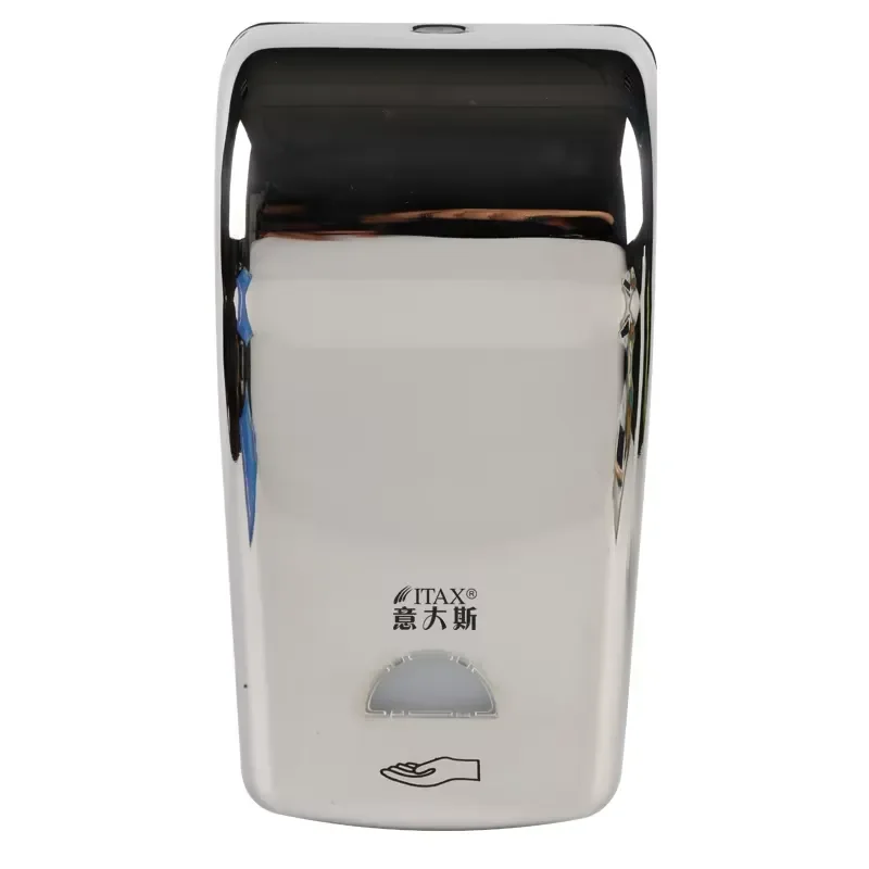 1000ml Automatic Electric Soap Dispenser for Wall Mount Refillable Liquid Sanitizer Bottle 304 Stainless Steel Mirror Finish