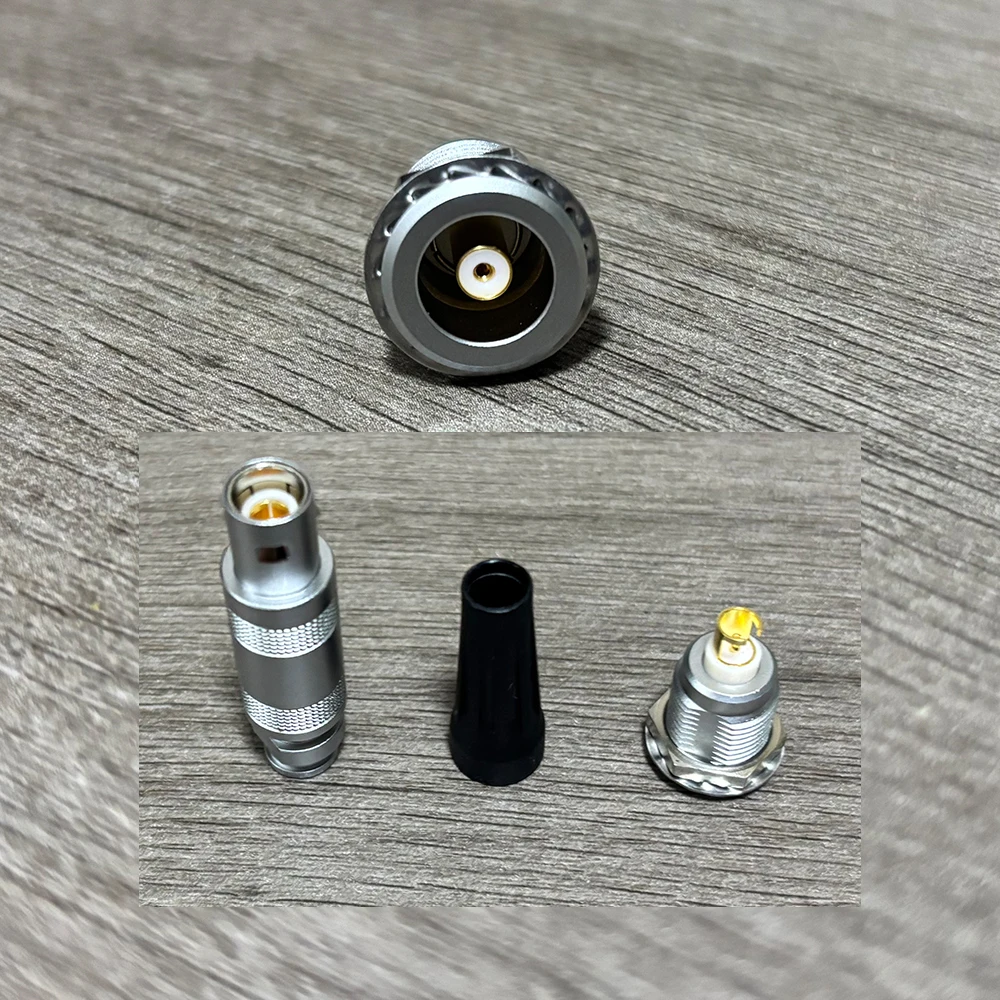 

Fast Free Shipping FFA ERA 2pcs 1S Connector Coaxial contact 1 pin Circular Connector