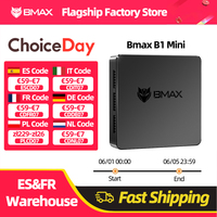Bmax Mini Pc B1 Mini Windows11Pro 8Gb Ram 128Gb Rom N4000 Micro Desktop Computer Dual- Band Wifi Mini Pc