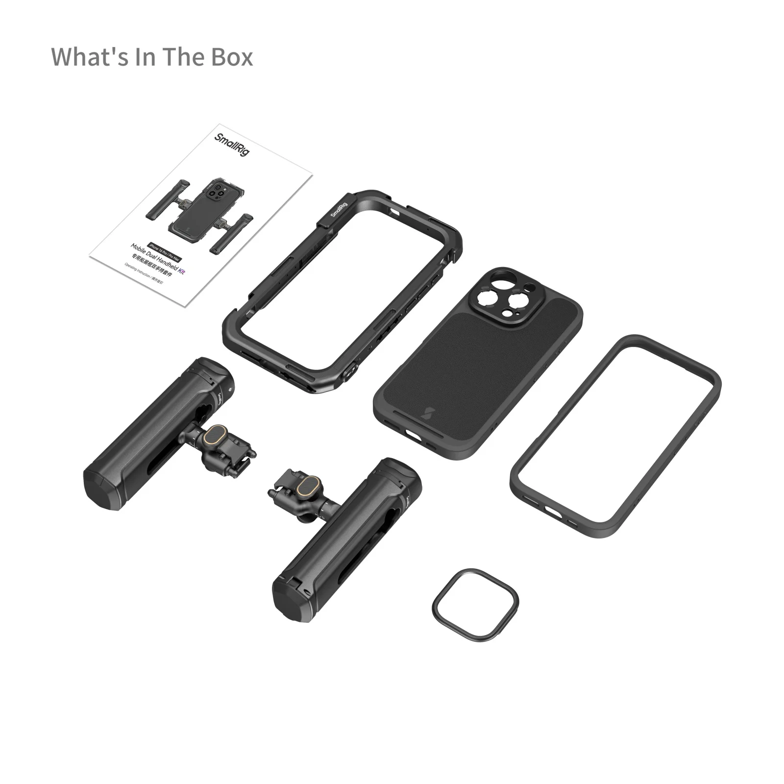 SmallRig モバイルビデオケージ iPhone 16 Pro 用 iPhone 16 Pro Max