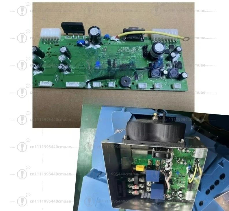 original main board repair and replacement of commercial electromagnetic stove