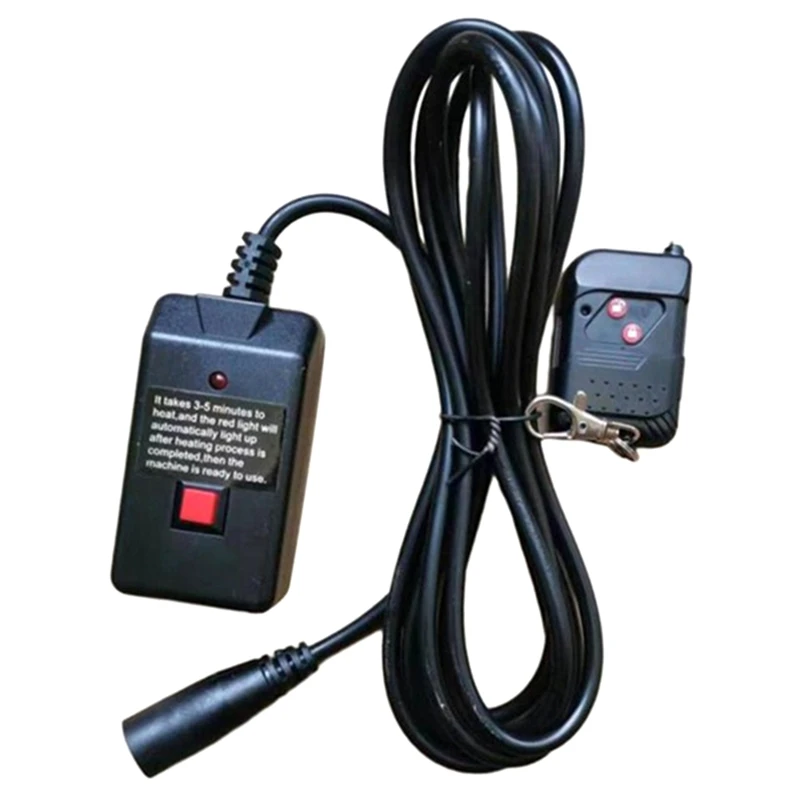 

AT51-Smoke Fog Machine Wired Remote Control Remote Controller Receiver For 400W 900W 1500W Stage Effects Fogger