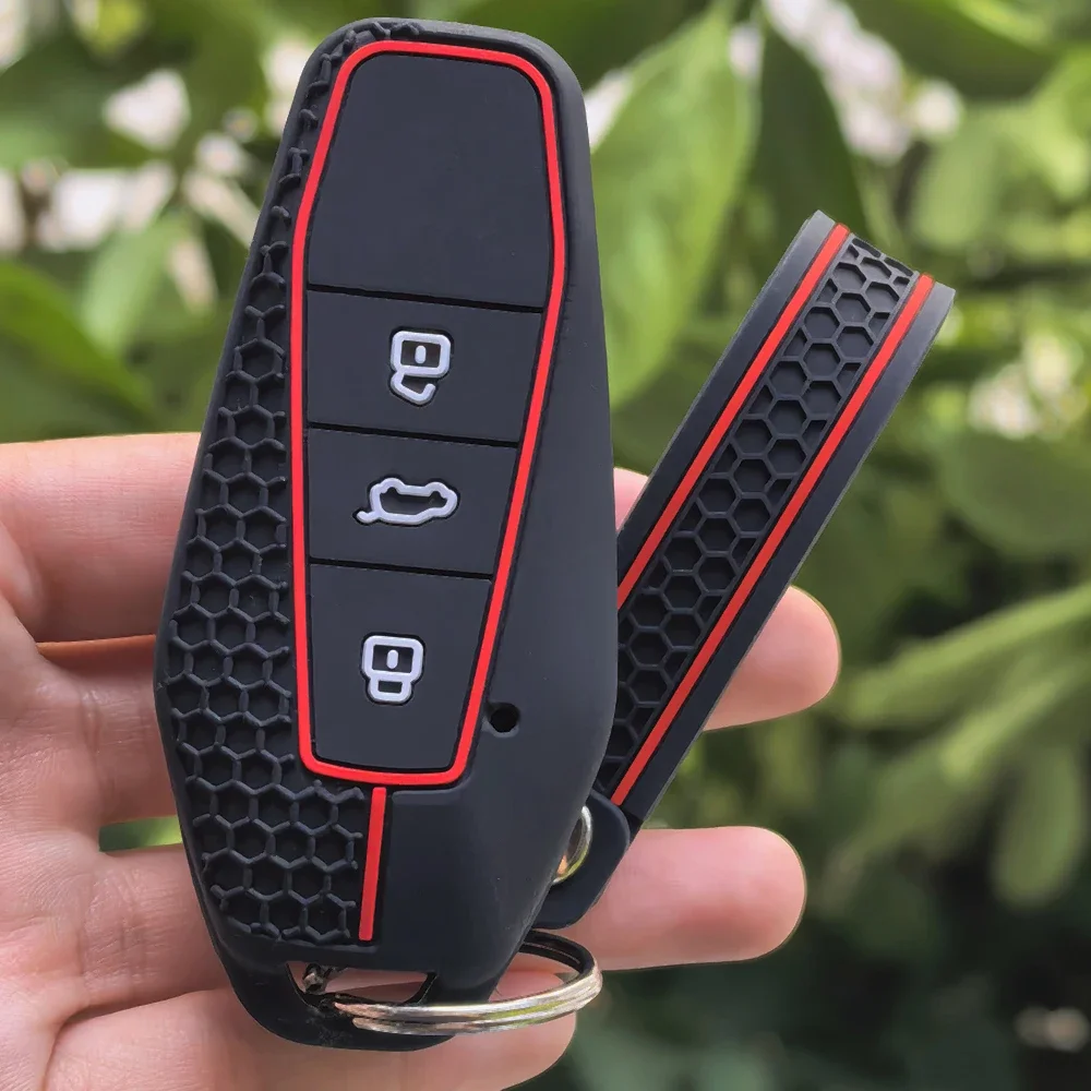 For Chery Icar 03 Icar03 AIQAR EQ7 EQ5 EQ3 JAECOO J6 J7 J8 Fashion Car Key Case Cover Holder Protection Shell Bag Accessory